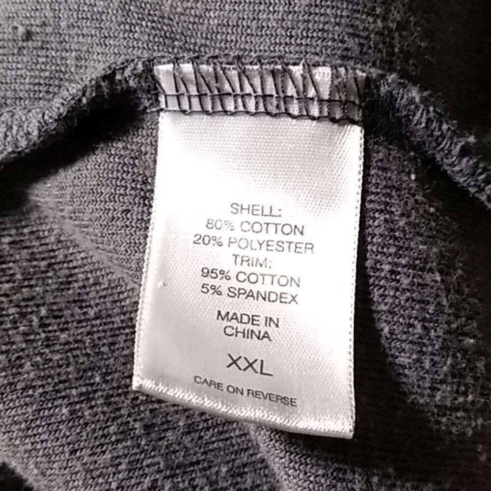 New York & Company Hoodie Women's XXL Pockets Zip Cotton Soft Stretchy Cozy - Picture 6 of 12